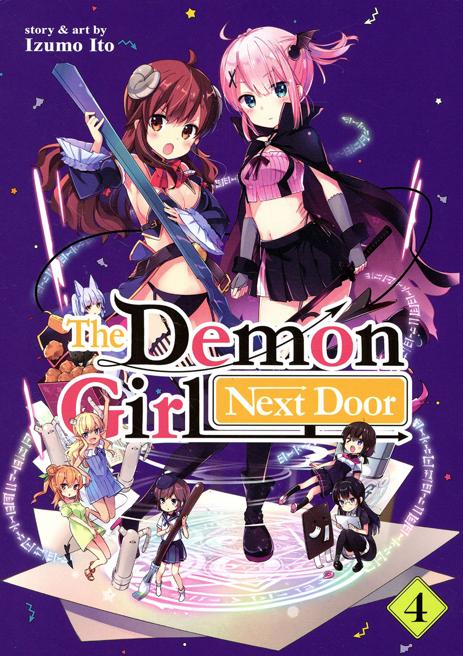 Demon Girl Next Door Vol 4 GN