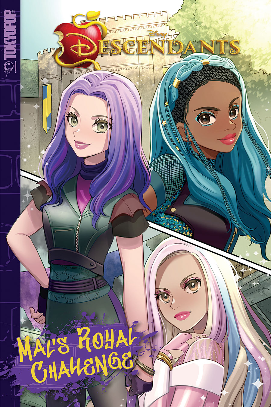 Disney Manga Descendants Mals Royal Challenge TP