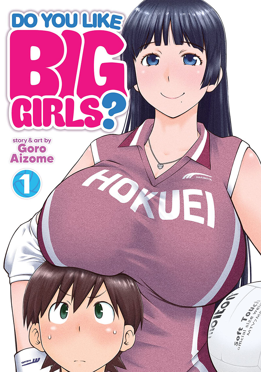 Do You Like Big Girls Vol 1 GN