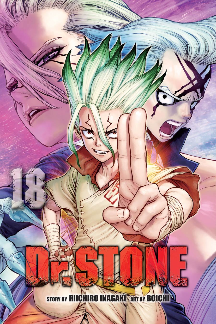 Dr STONE Vol 18 GN