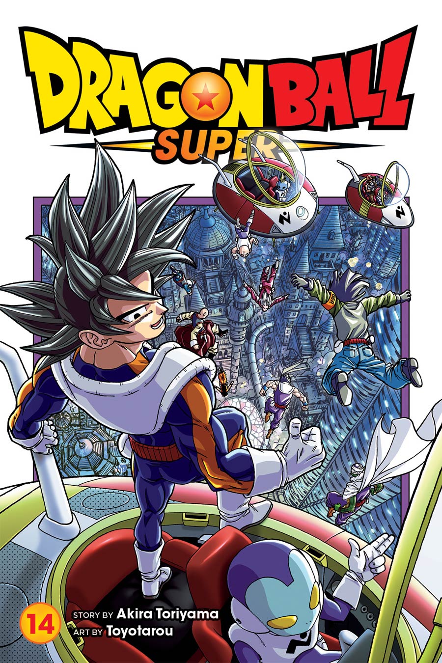 Dragon Ball Super Vol 14 GN