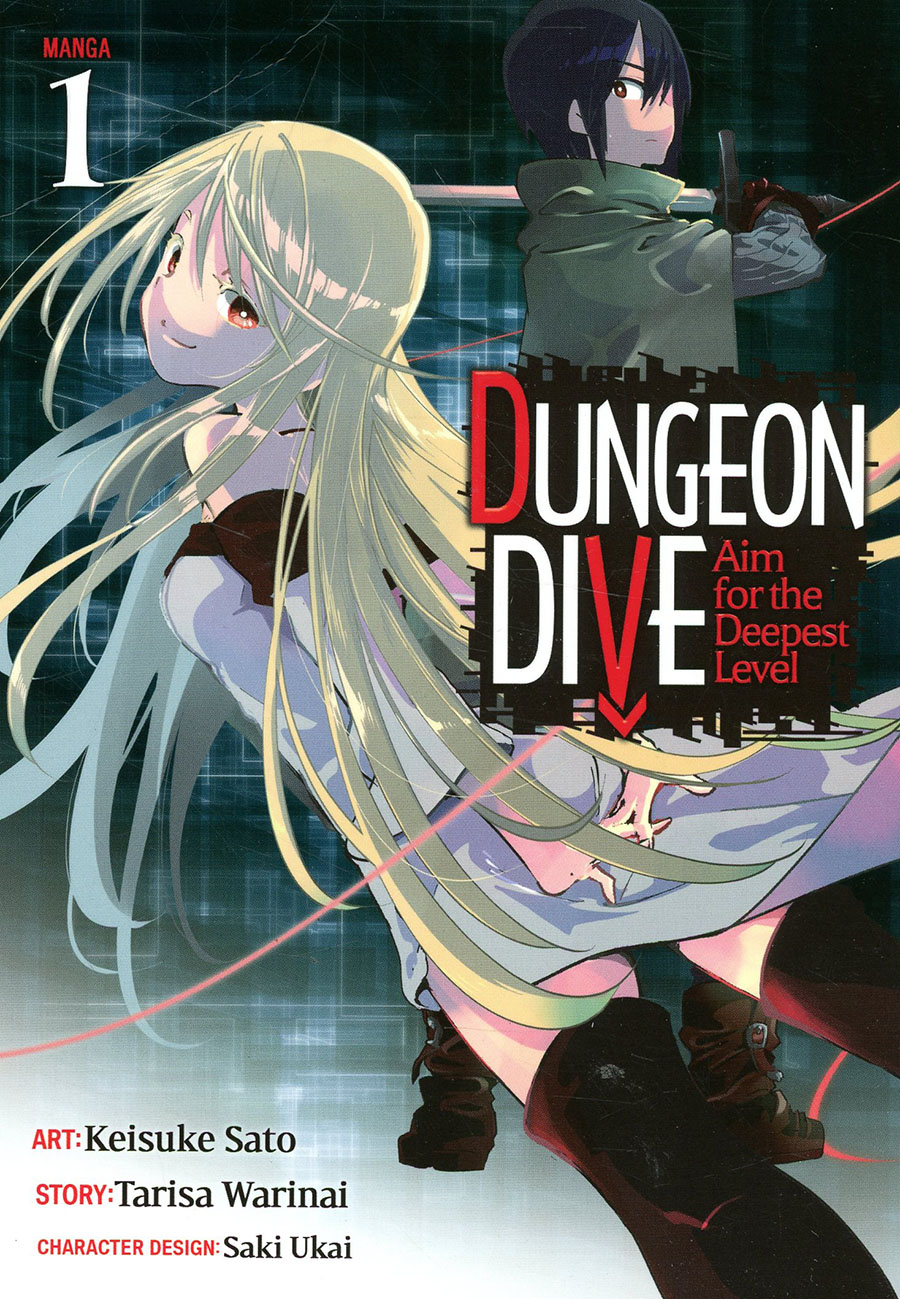 Dungeon Dive Aim For The Deepest Level Vol 1 GN
