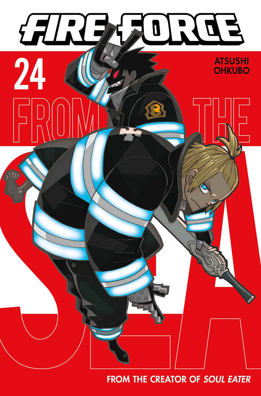 Fire Force Vol 24 GN