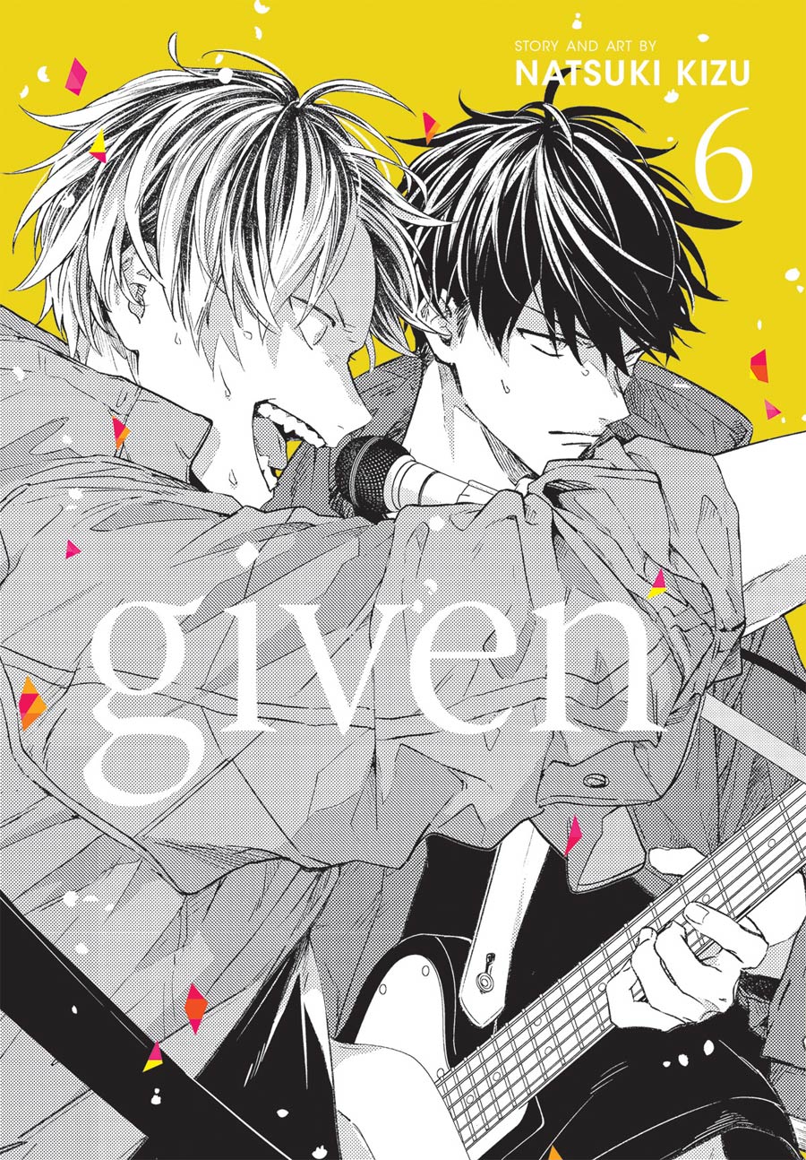 Given Vol 6 GN