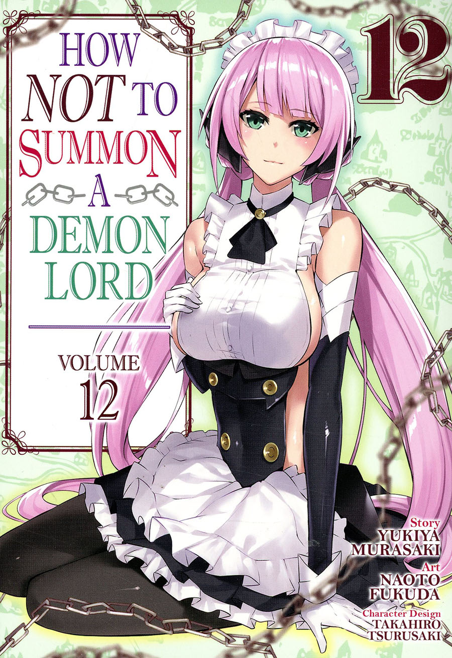 How Not To Summon A Demon Lord Vol 12 GN