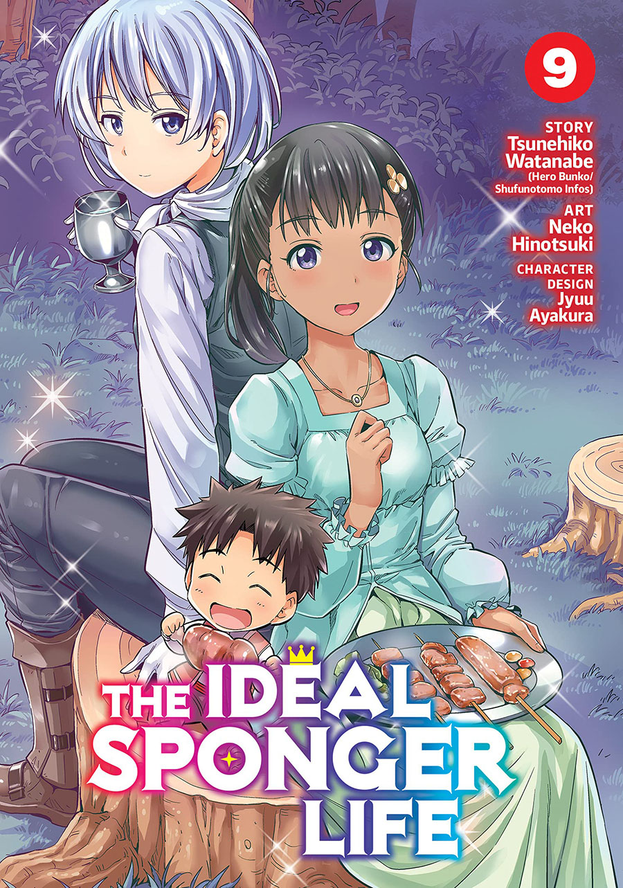 Ideal Sponger Life Vol 9 GN