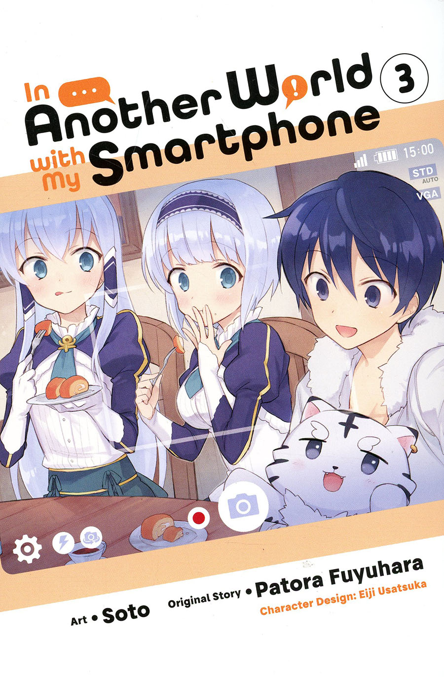 In Another World With My Smartphone Vol 3 GN