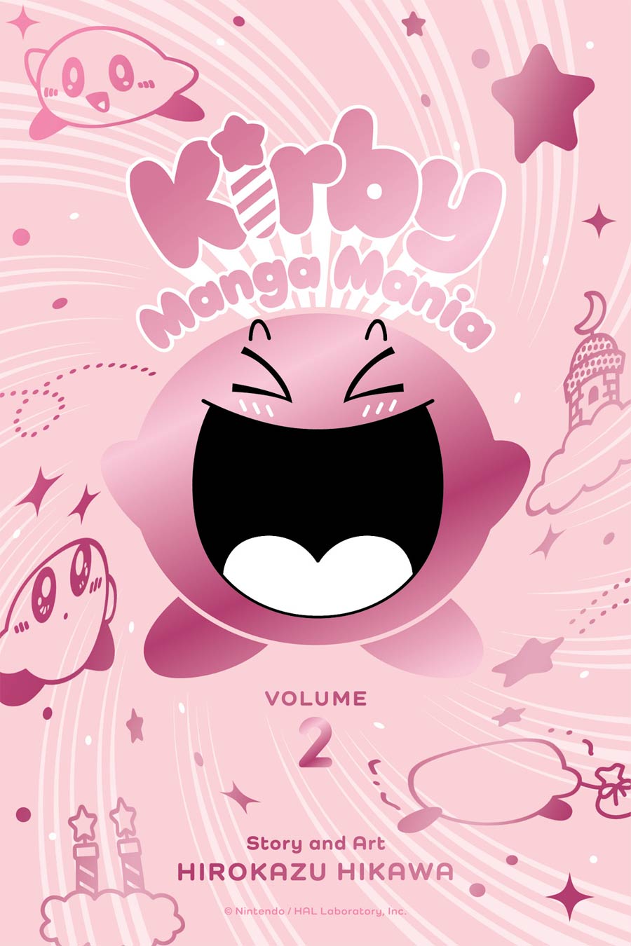 Kirby Manga Mania Vol 2 GN