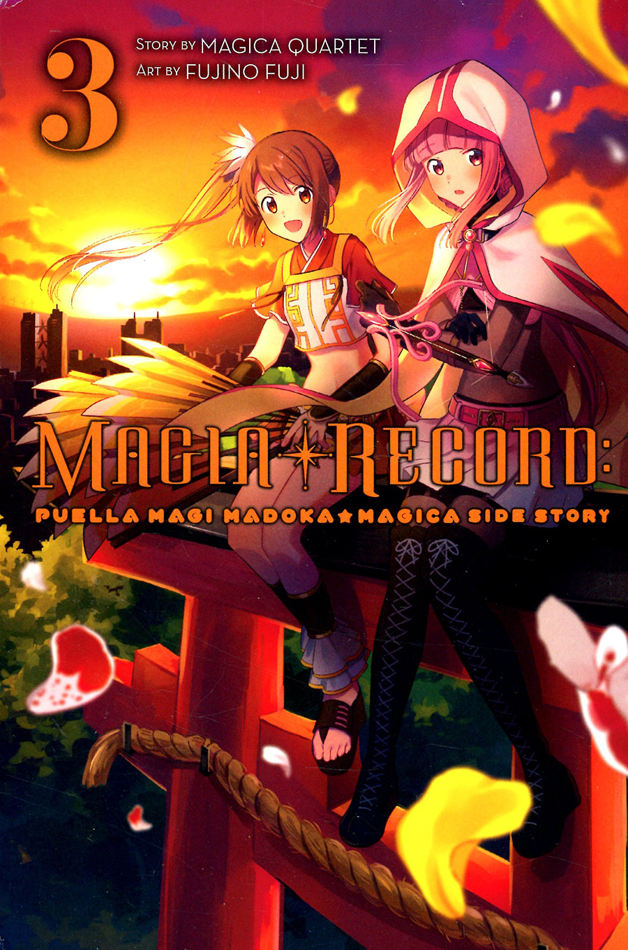 Magia Record Puella Magi Madoka Magica Side Story Vol 3 GN