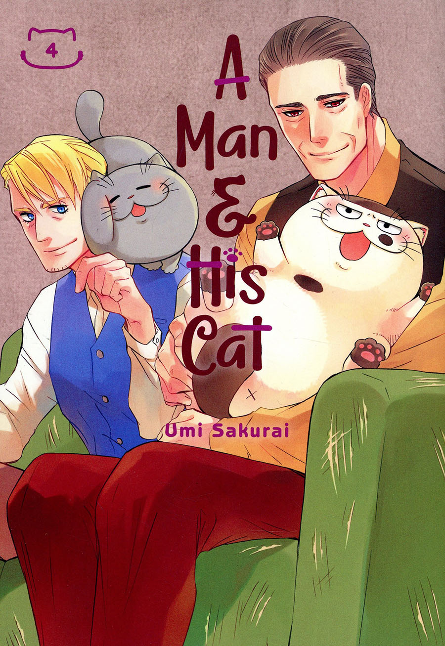 Man And His Cat Vol 4 GN