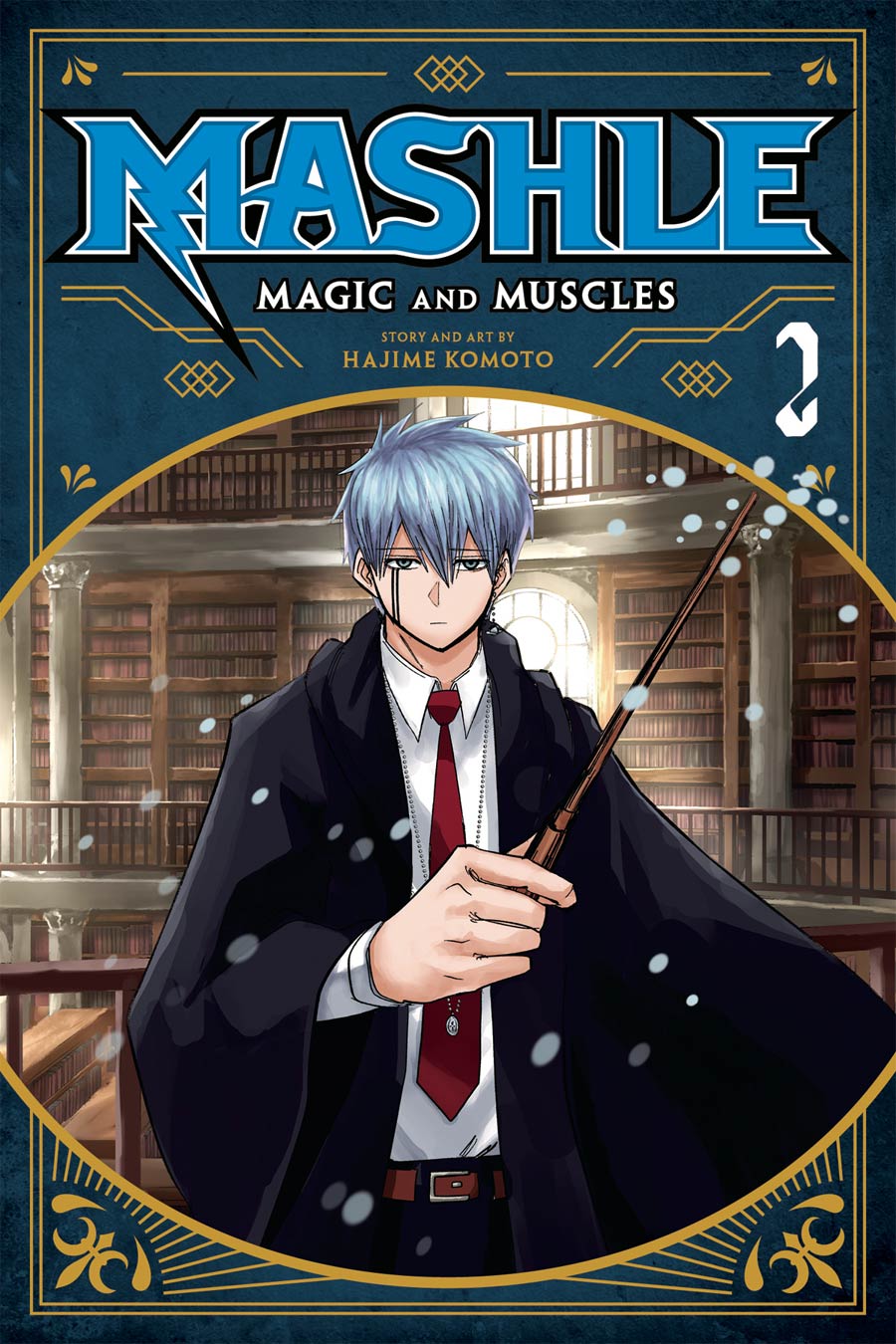 Mashle Magic And Muscles Vol 2 GN