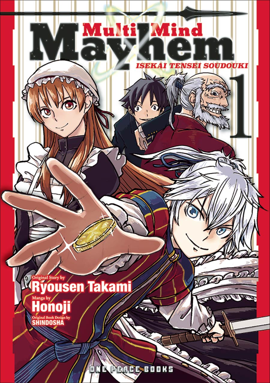 Multi-Mind Mayhem Isekai Tensei Soudouki Vol 1 GN