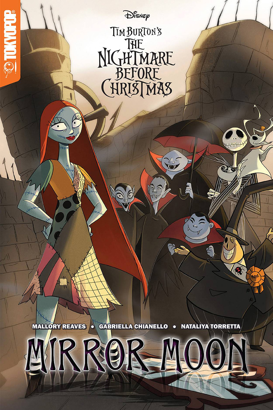 Nightmare Before Christmas Mirror Moon TP