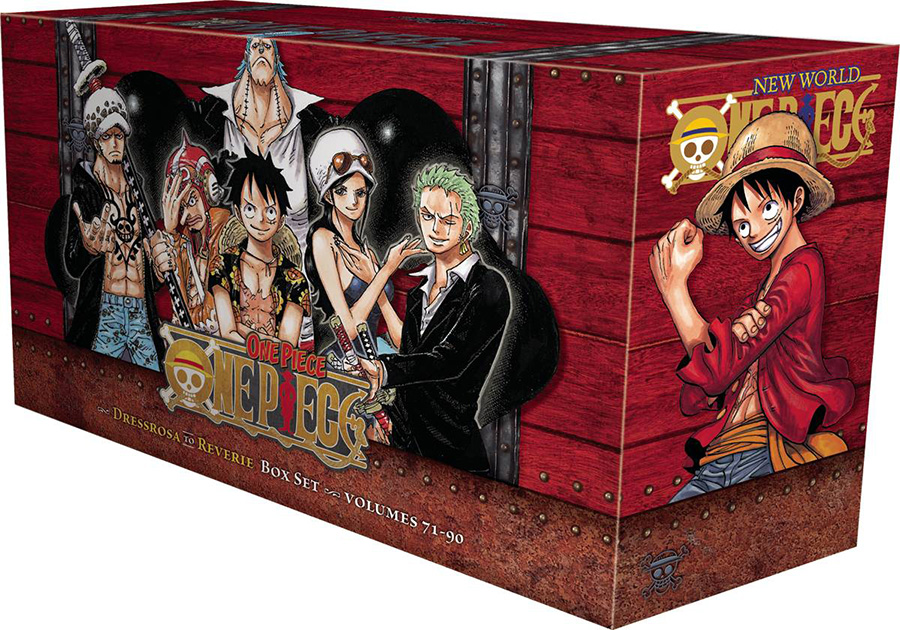 One Piece Box Set Vol 4 Dressrosa To Reverie