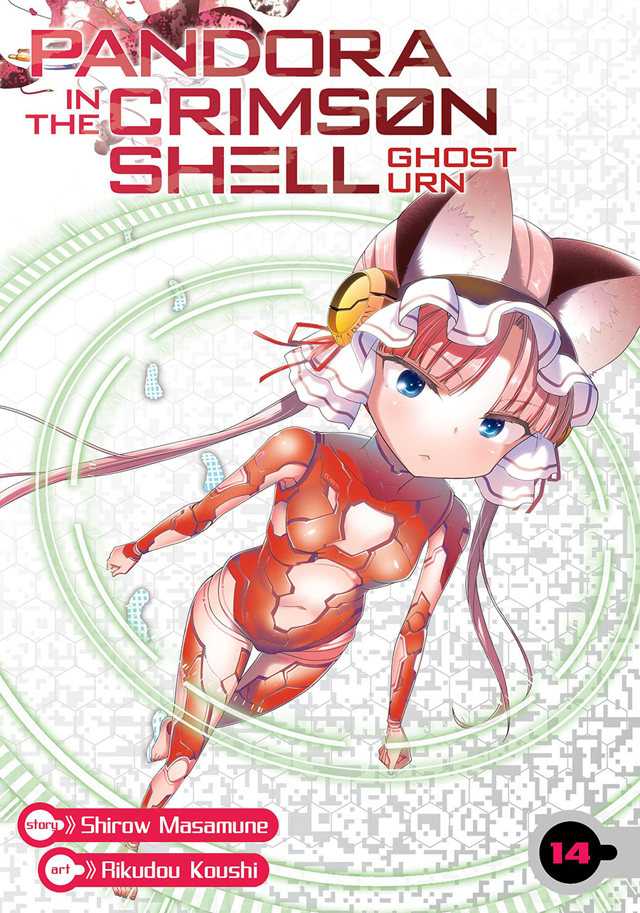Pandora In The Crimson Shell Ghost Urn Vol 14 GN