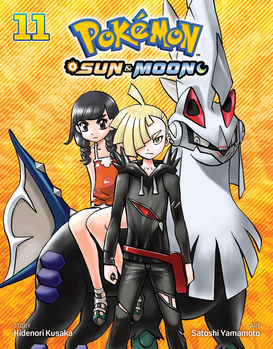 Pokemon Sun & Moon Vol 11 GN