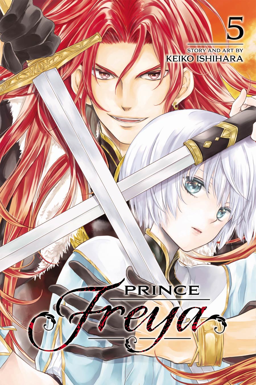 Prince Freya Vol 5 GN