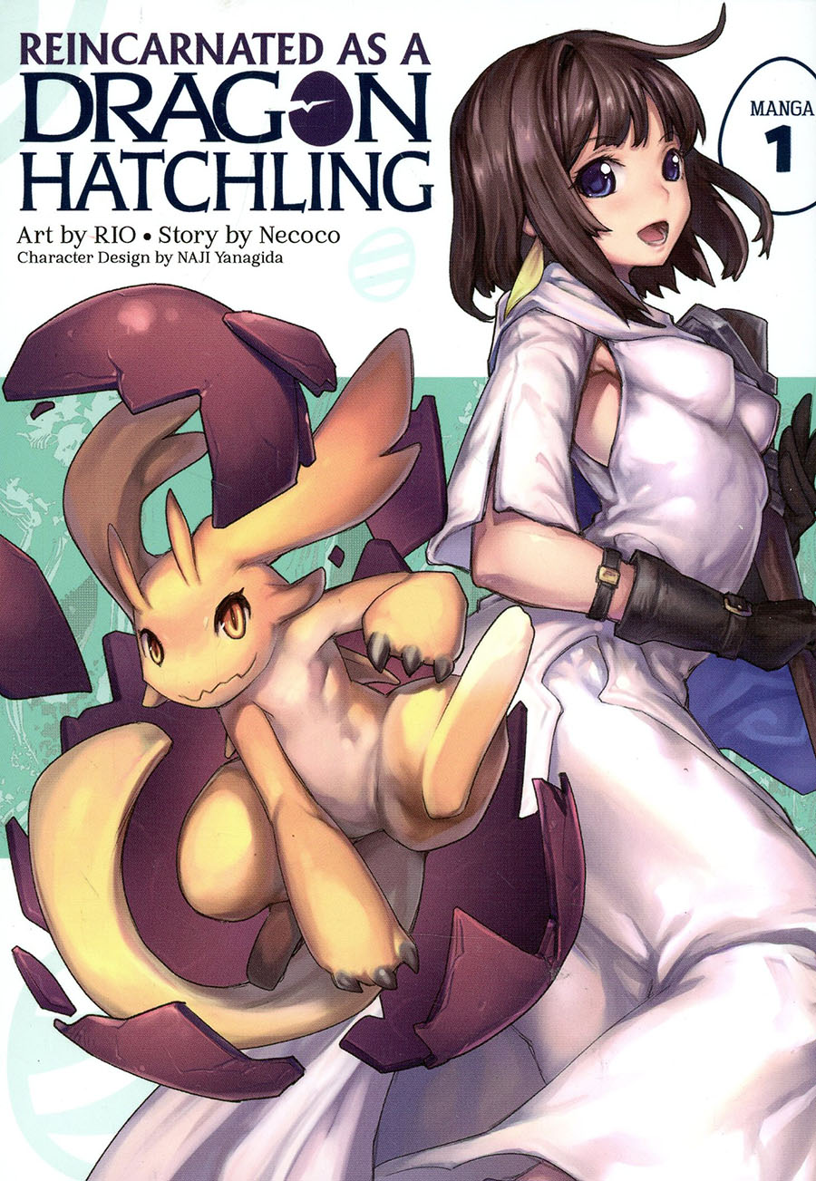 Reincarnated As A Dragon Hatchling Vol 1 GN