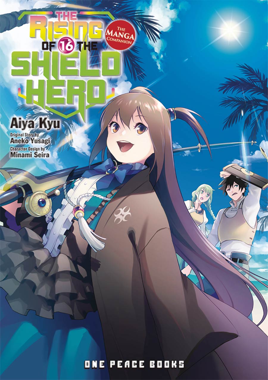 Rising Of The Shield Hero Manga Companion Vol 16 GN