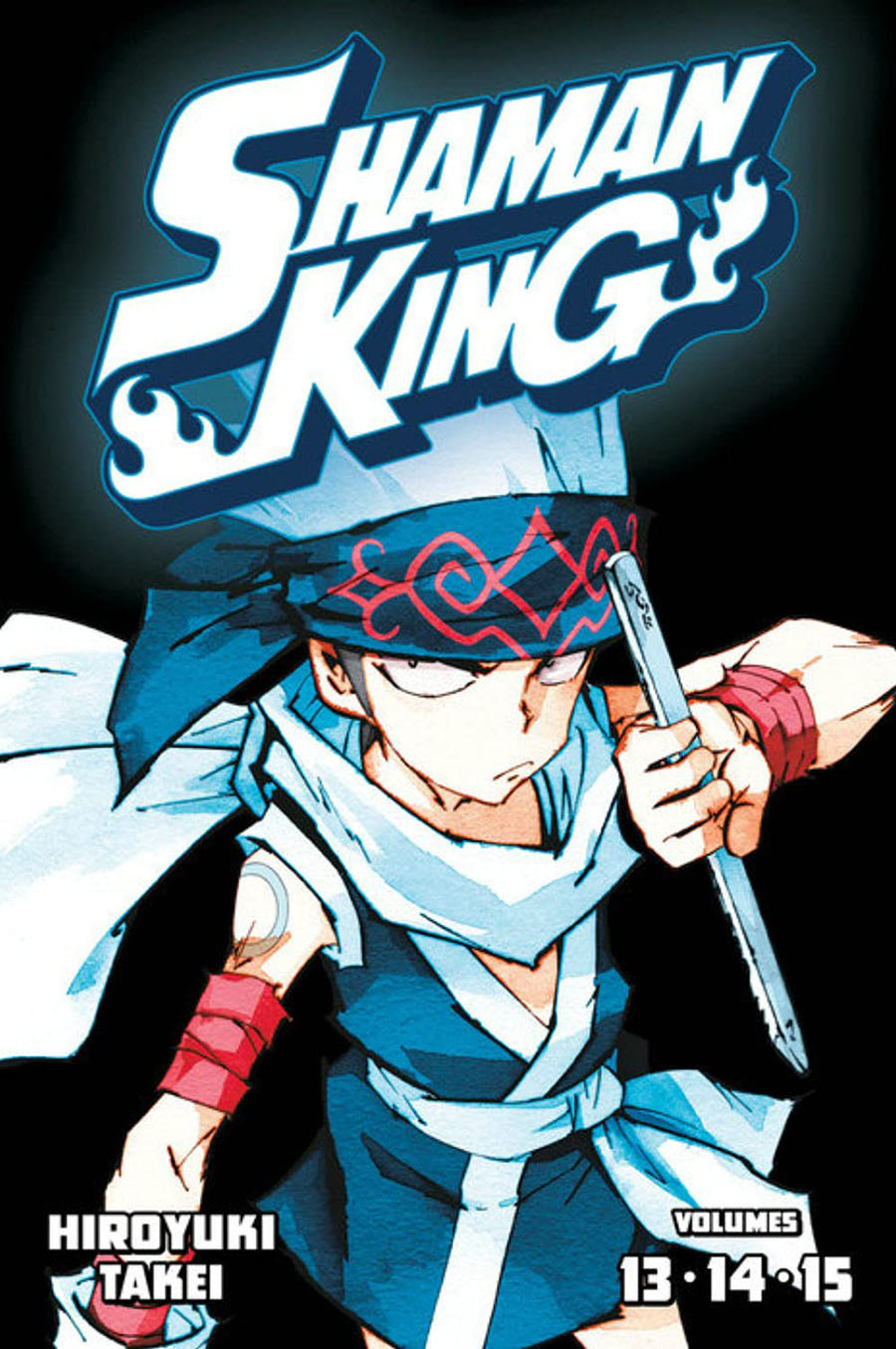 Shaman King Omnibus Vol 13-14-15 GN