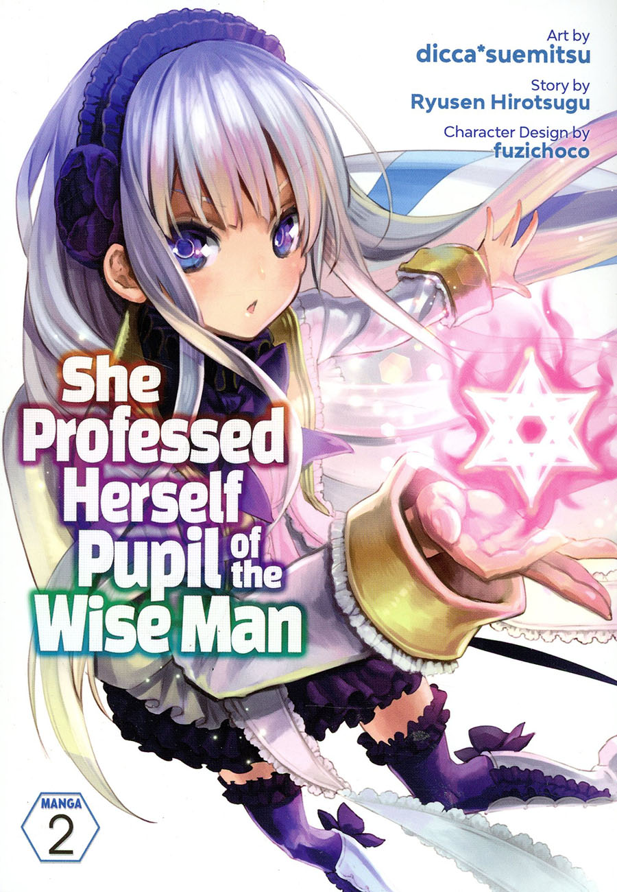 She Professed Herself Pupil Of The Wise Man Vol 2 GN