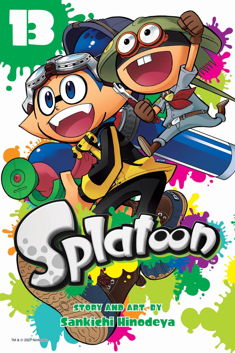 Splatoon Vol 13 GN