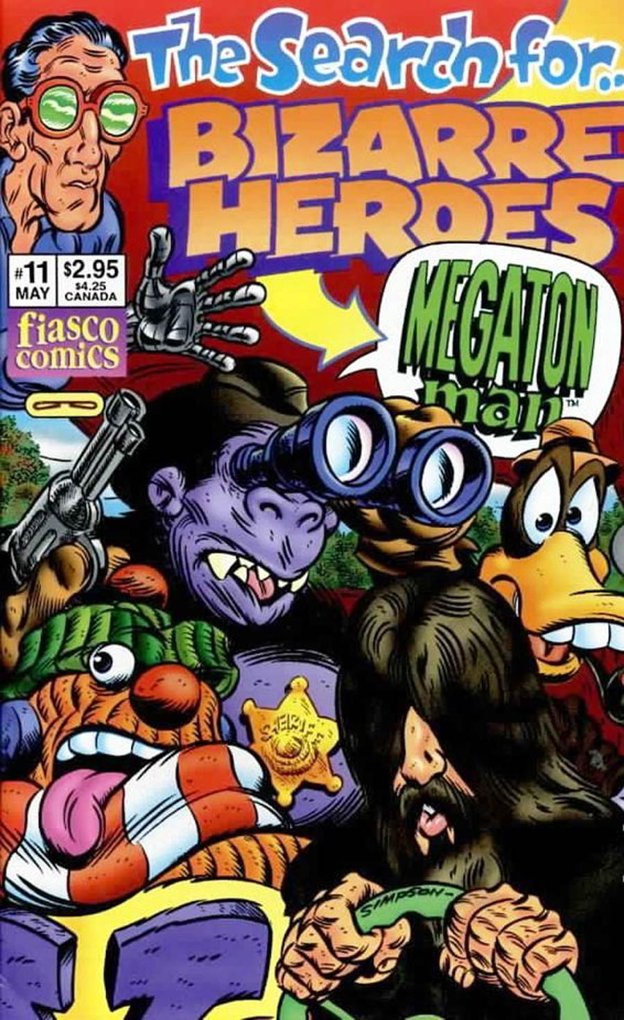 Don Simpsons Bizarre Heroes Vol 2 #11