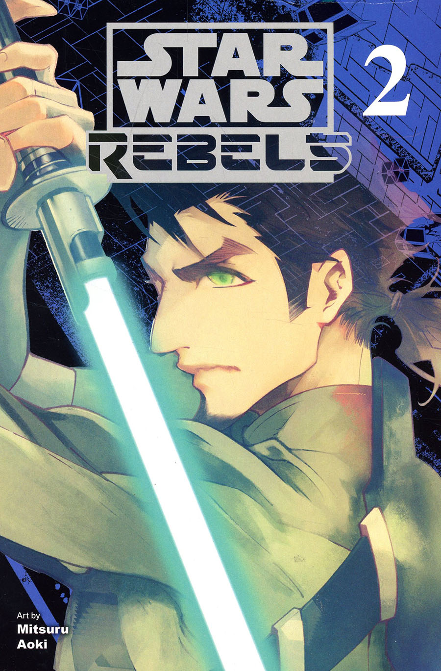 Star Wars Rebels Manga Vol 2 GN