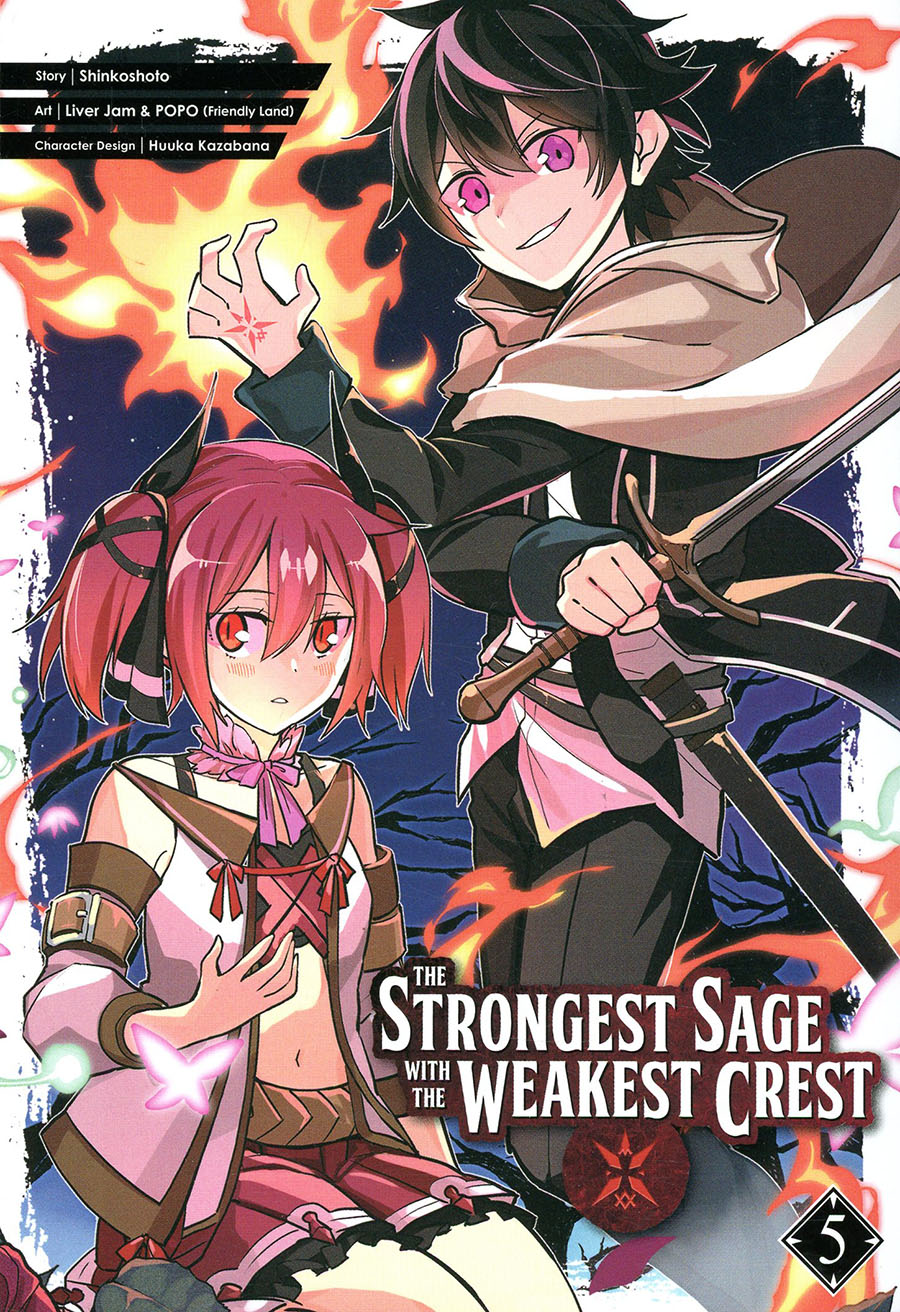 Strongest Sage With The Weakest Crest Vol 5 GN