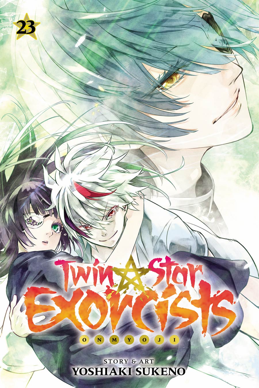 Twin Star Exorcists Onmyoji Vol 23 TP