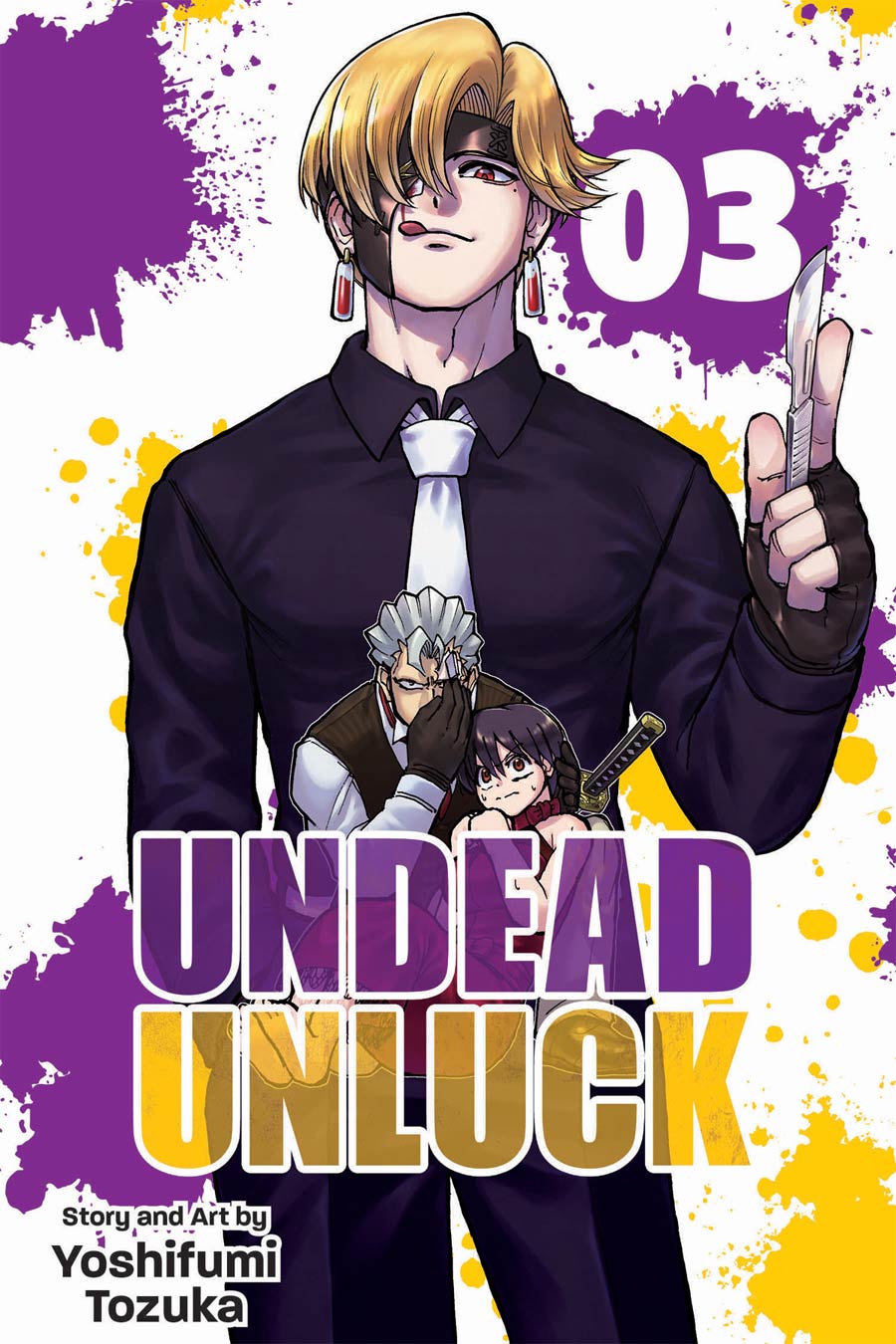 Undead Unluck Vol 3 GN