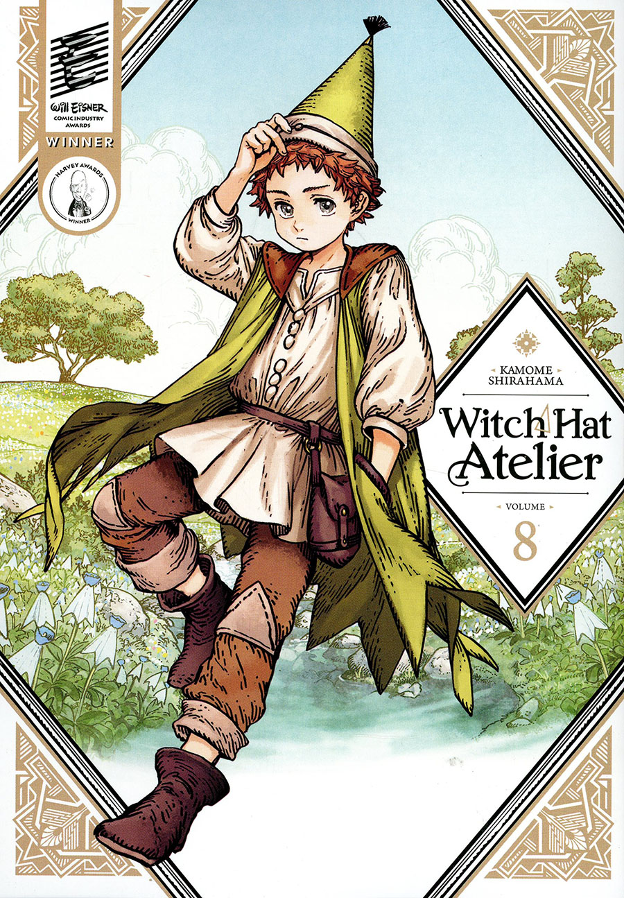 Witch Hat Atelier Vol 8 GN