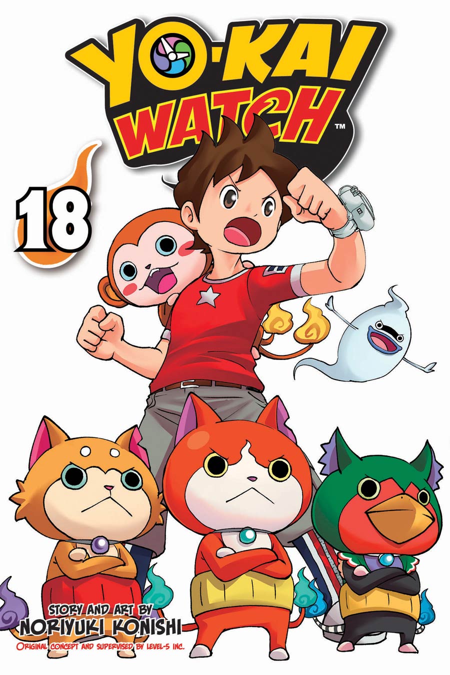 Yo-Kai Watch Vol 18 TP