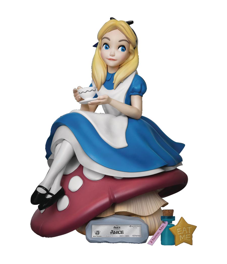 Alice In Wonderland MC-037 Alice Master Craft Statue
