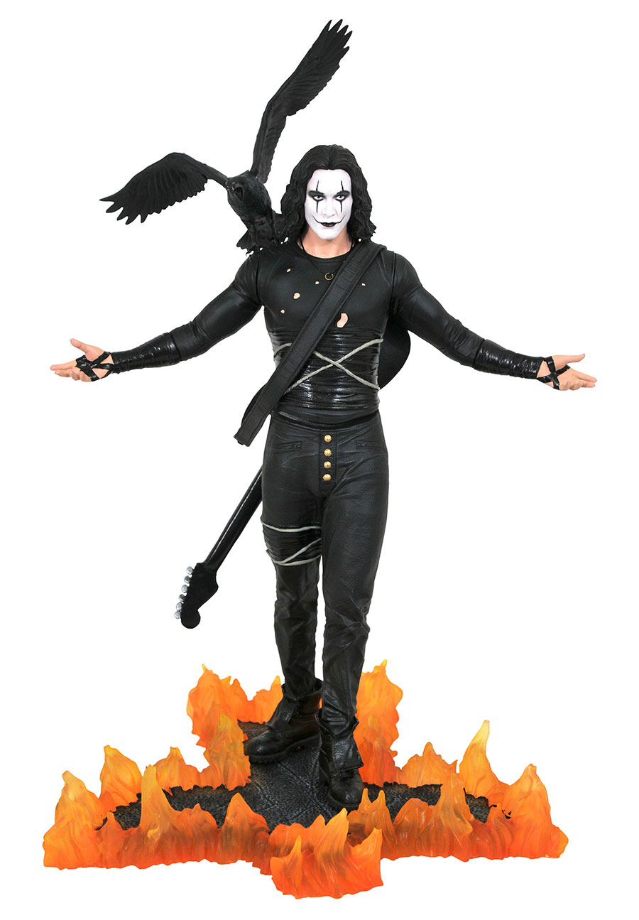 Crow Movie Premier Collection Resin Statue