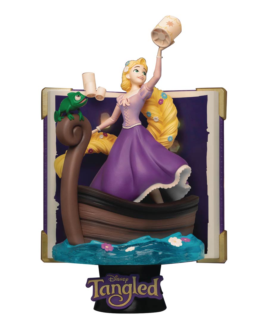 Disney Story Book Series DS-078 Rapunzel D-Stage 6-Inch Statue