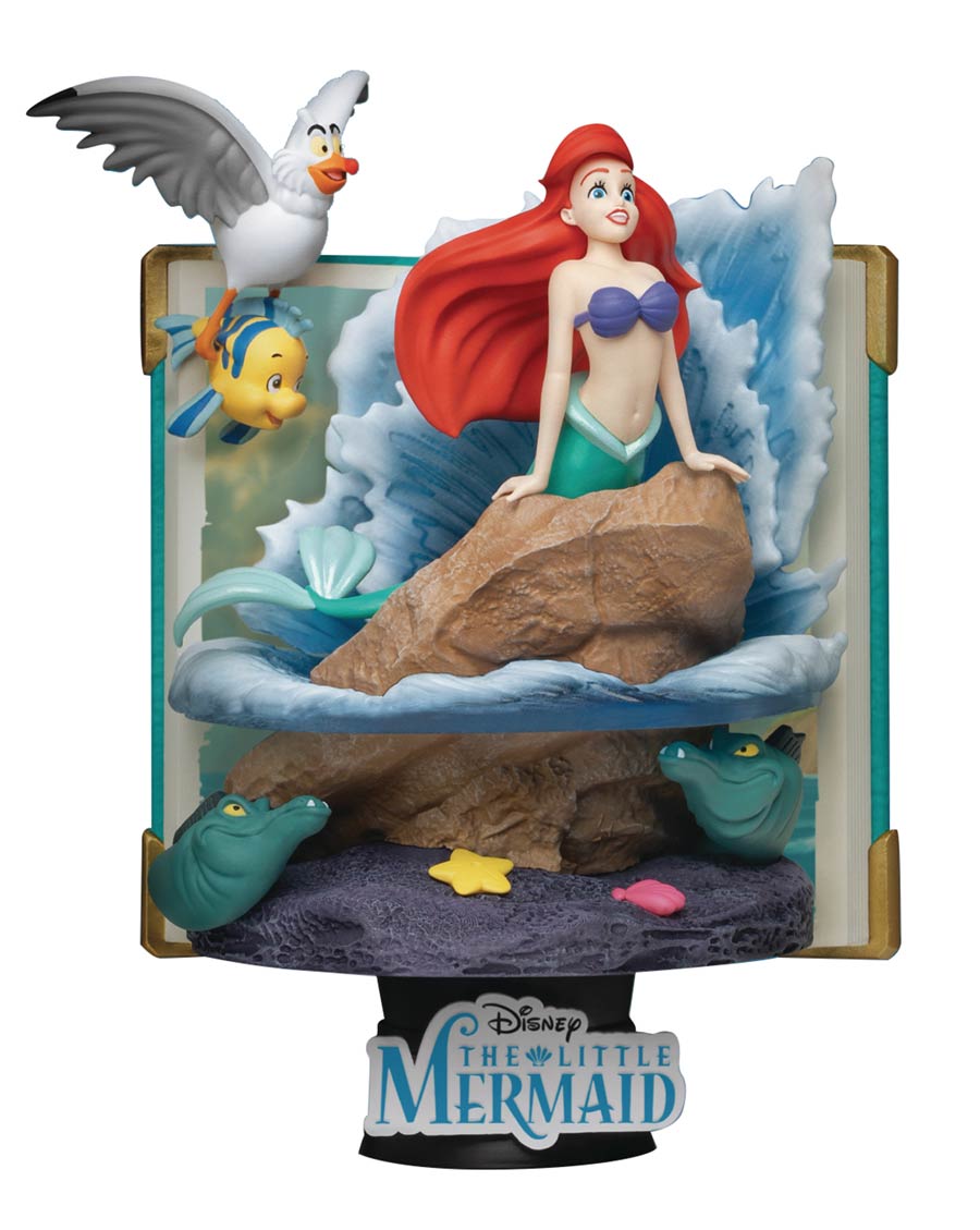 Disney Story Book Series DS-079 Ariel D-Stage 6-Inch Statue