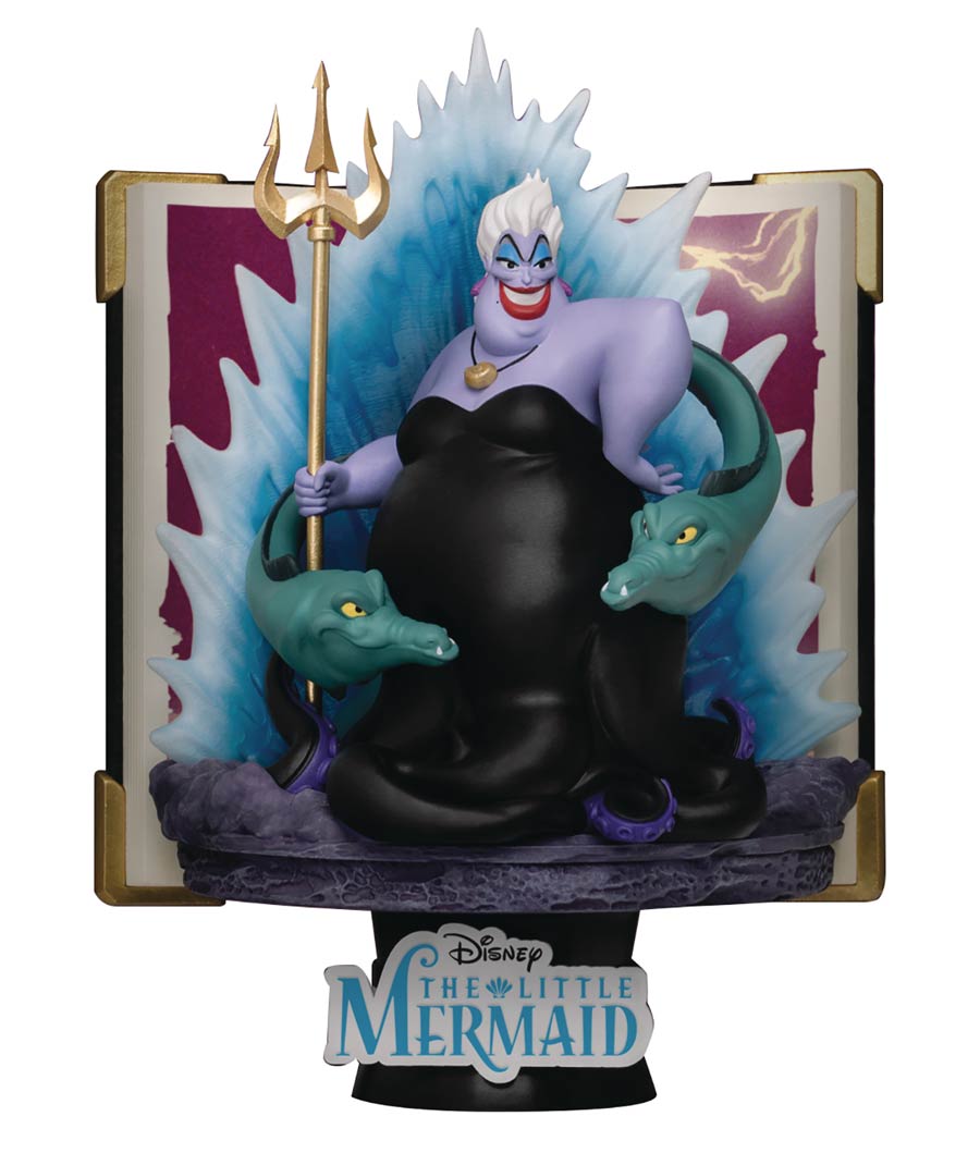 Disney Story Book Series DS-080 Ursula D-Stage 6-Inch Statue