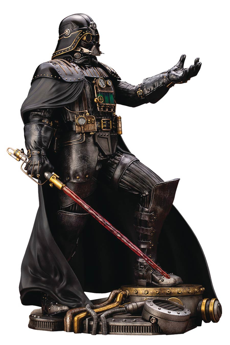 Star Wars Empire Strikes Back Darth Vader Industrial Empire Artist Series ARTFX Statue