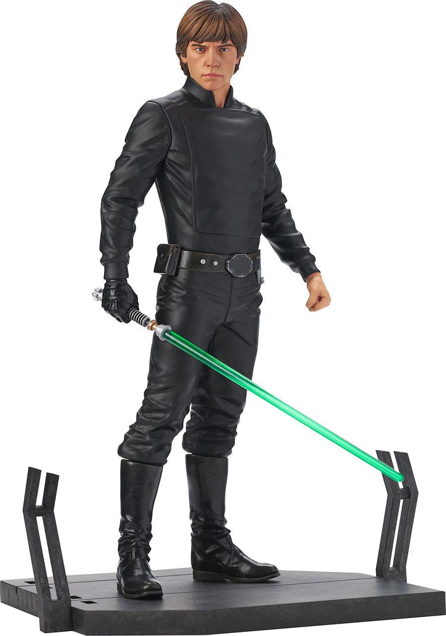 Star Wars Return Of The Jedi Luke Skywalker Milestones 1/6 Scale Statue