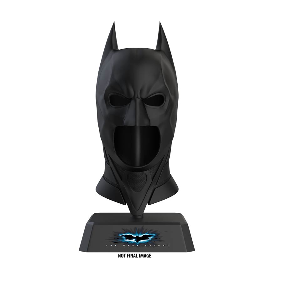 DC Batman Hero Collector Museum #1 Dark Knight Cowl (Christian Bale)