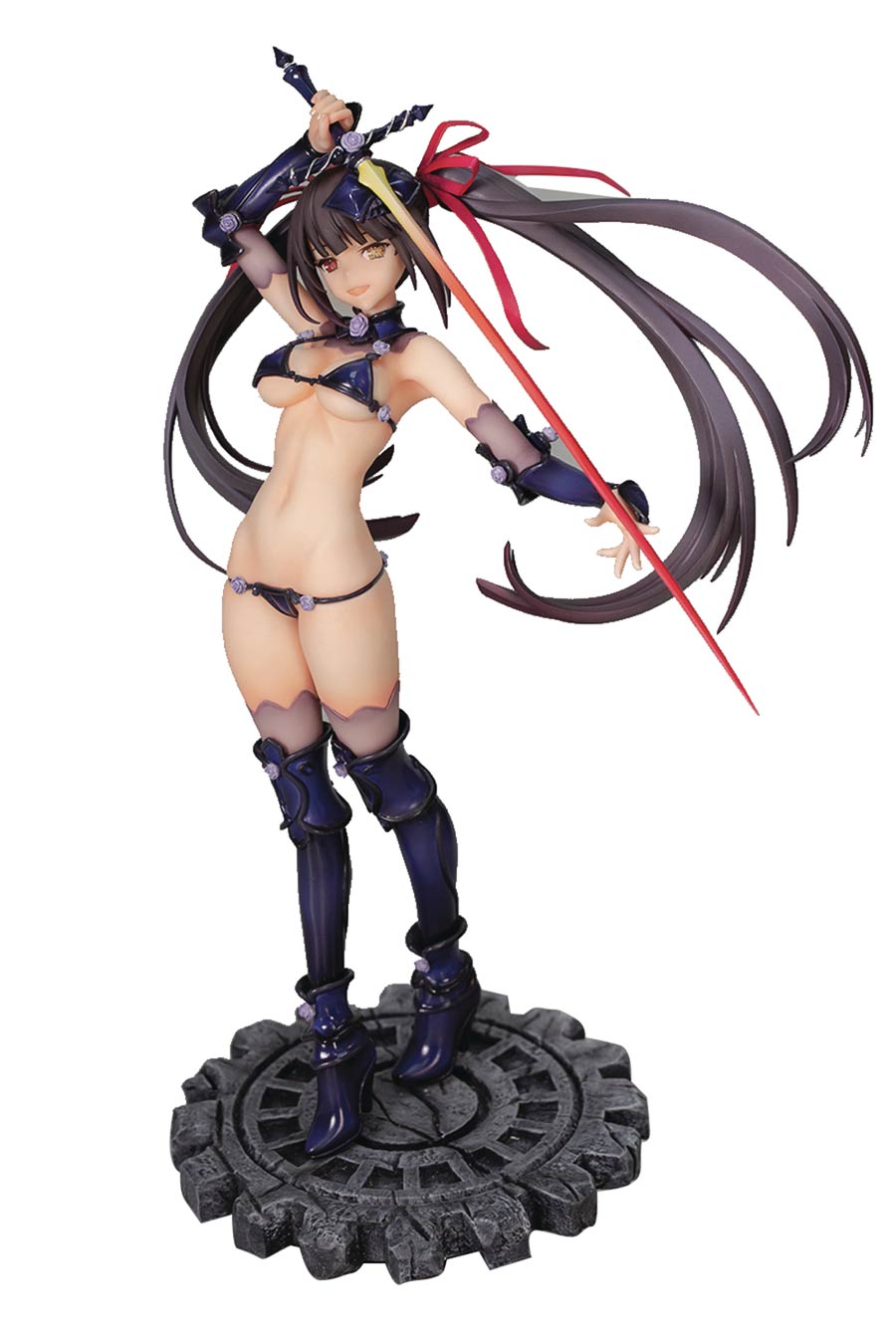 Date A Live Frag Kurumi Tokisaki Bikini Armor 1/7 Scale PVC Figure