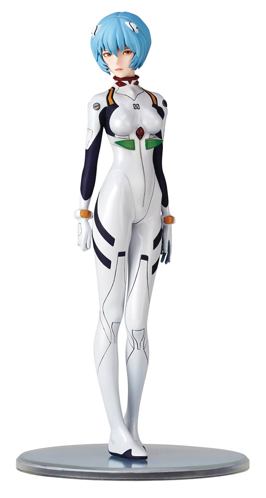 Evangelion Hayashi Hiroki EVA Girls Collection 1/7 Scale PVC Figure - Rei