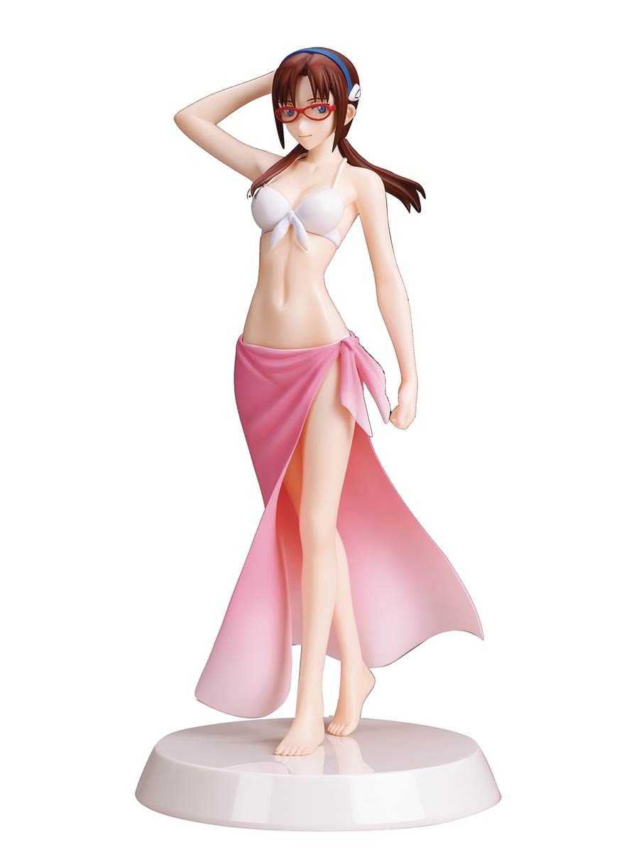 Evangelion Summer Queens SQ-012 Mari Makinami PVC Figure Regular Color Version