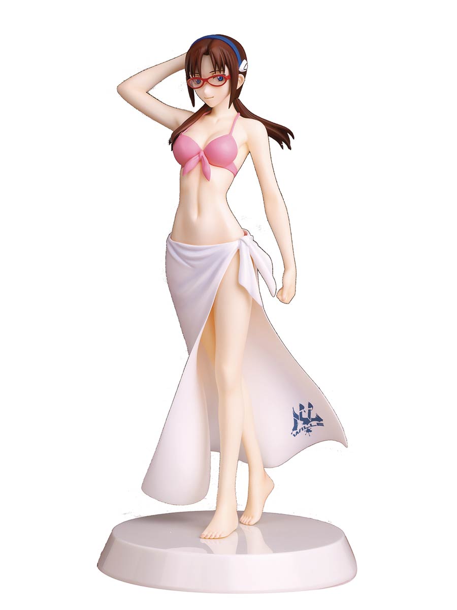 Evangelion Summer Queens SQ-012 Mari Makinami PVC Figure Special Color Version