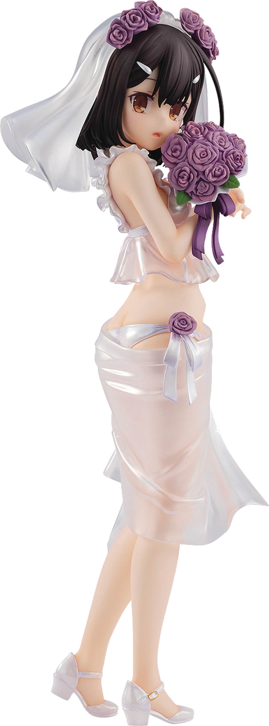 Fate/Kaleid Liner Prisma Illya Miyu Edelfelt Wedding Bikini 1/7 Scale PVC Figure