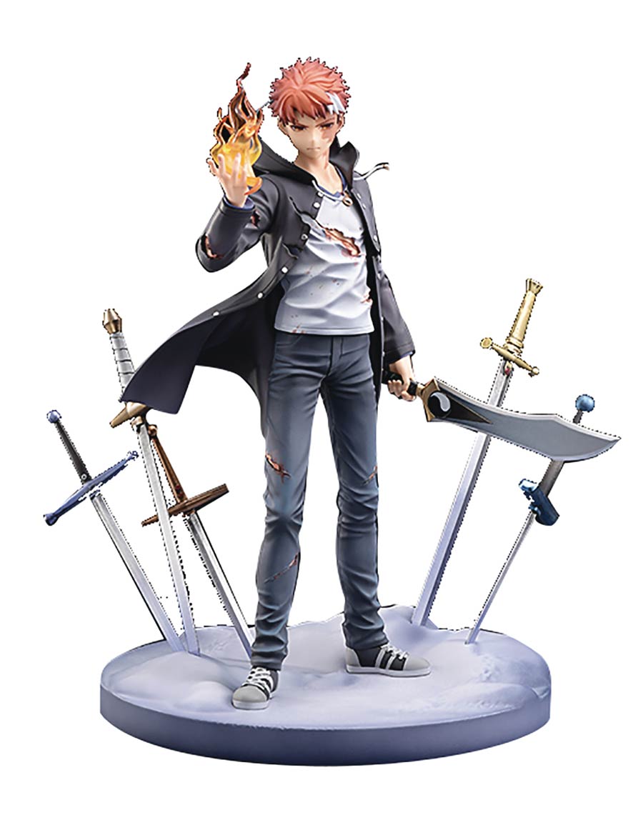 Fate/Kaleid Liner Prisma Illya Shirou Emiya 1/7 Scale PVC Figure
