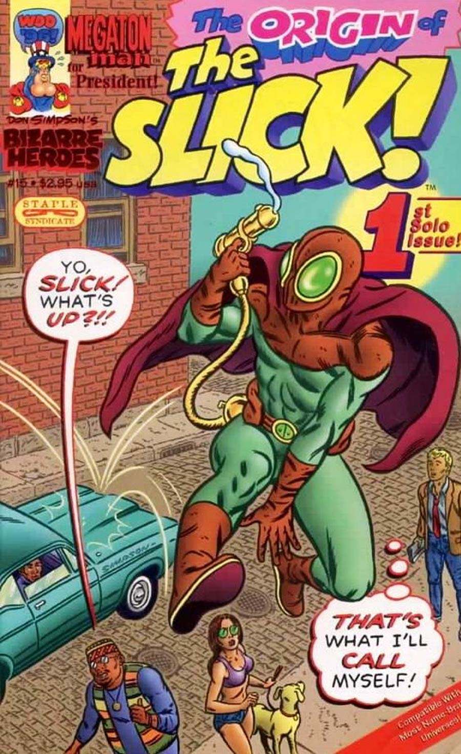 Don Simpsons Bizarre Heroes Vol 2 #15