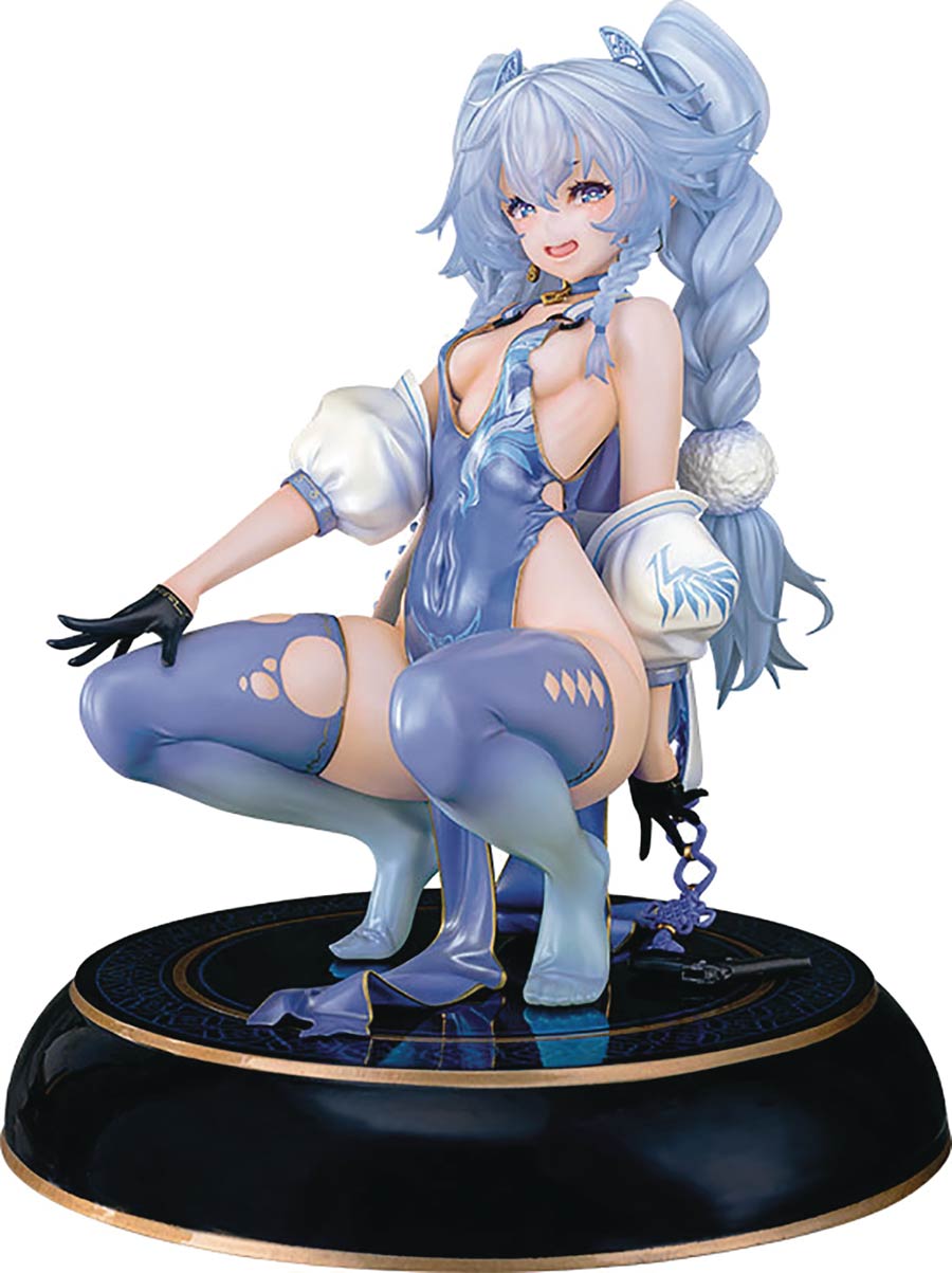 Girls Frontline Handgun T-Doll PA-15 Larkspurs Allure 1/6 Scale PVC Figure Normal Version