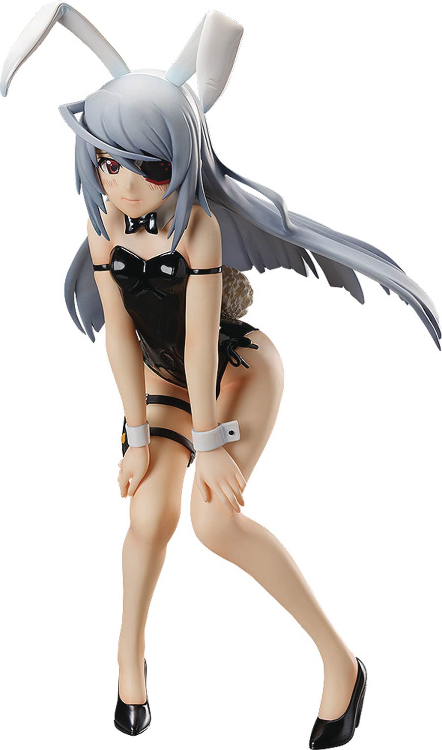 Infinite Stratos Laura Bodewig Bare Leg Bunny Outfit 1/4 Scale PVC Figure